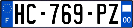 HC-769-PZ