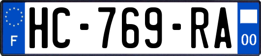 HC-769-RA