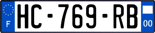 HC-769-RB