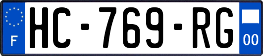 HC-769-RG