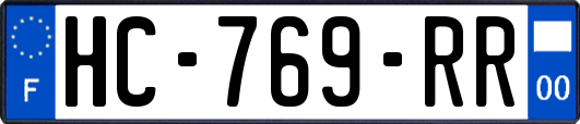 HC-769-RR