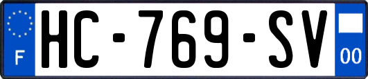 HC-769-SV