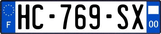 HC-769-SX