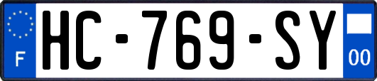 HC-769-SY