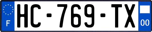 HC-769-TX