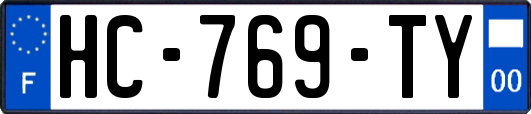 HC-769-TY