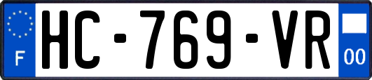 HC-769-VR