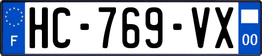HC-769-VX