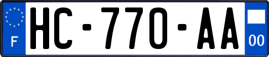 HC-770-AA