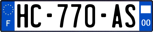 HC-770-AS