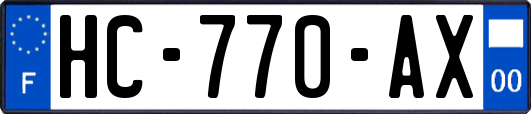 HC-770-AX