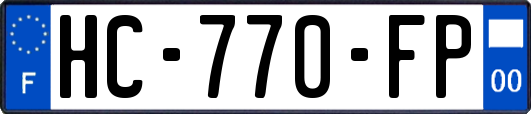 HC-770-FP