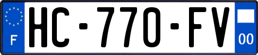 HC-770-FV