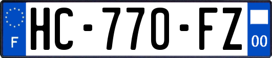 HC-770-FZ
