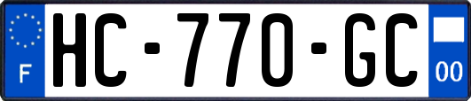 HC-770-GC