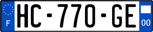 HC-770-GE