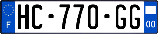 HC-770-GG