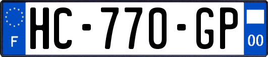 HC-770-GP
