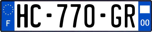 HC-770-GR