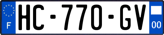 HC-770-GV
