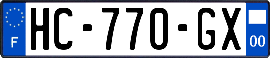 HC-770-GX