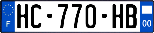 HC-770-HB