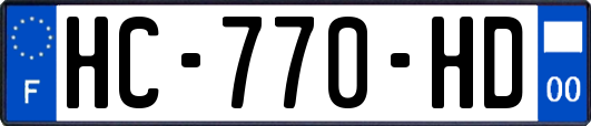 HC-770-HD