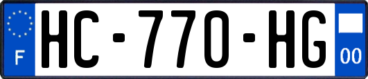 HC-770-HG