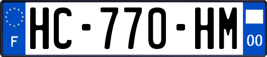 HC-770-HM