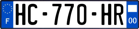HC-770-HR