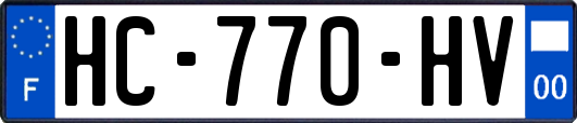 HC-770-HV