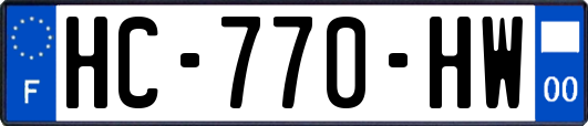 HC-770-HW