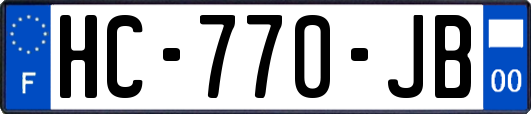HC-770-JB