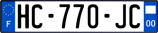 HC-770-JC