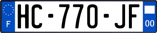 HC-770-JF