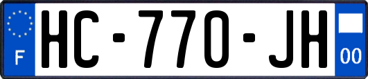 HC-770-JH