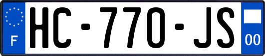 HC-770-JS