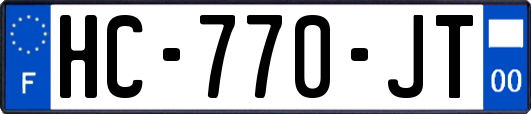 HC-770-JT