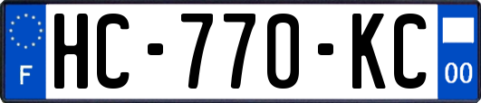 HC-770-KC