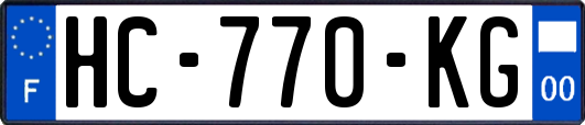 HC-770-KG