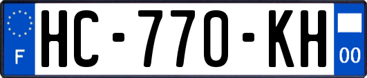 HC-770-KH