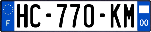 HC-770-KM