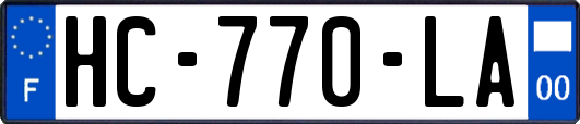 HC-770-LA