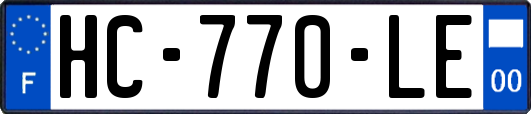 HC-770-LE
