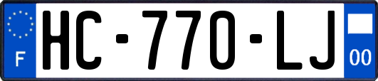 HC-770-LJ