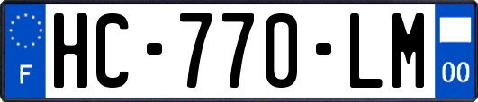 HC-770-LM