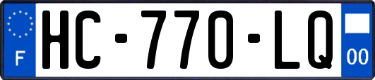 HC-770-LQ