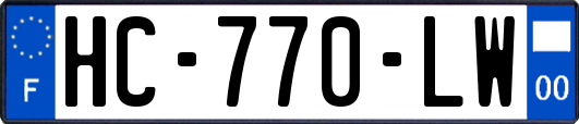 HC-770-LW