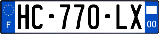 HC-770-LX