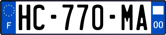 HC-770-MA